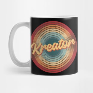 Kreator Vintage Circle Mug